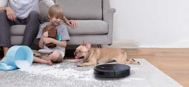 جاروبرقی رباتیک شیائومی مدل Mi Robot Vacuum Mop 2 Pro Plus 5 جاروبرقی رباتیک شیائومی مدل Mi Robot Vacuum Mop 2 Pro Plus