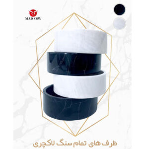 ظرف سنگی سگ و گربه