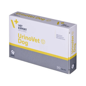 مکمل تقویت مجاری ادراری سگ Urinovet Dog برند Vet Expert