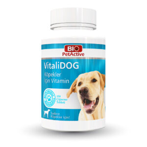قرص تقویتی سگ بایو پت اکتیو مدل VitaliDog بسته 150عددی