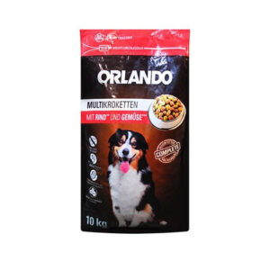 orlando dry dog food meat 10kg