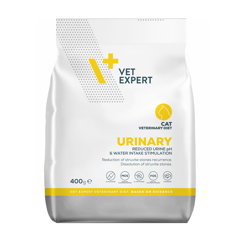غذای خشک درمانی یورینری گربه وت اکسپرت ۴۰۰ گرم