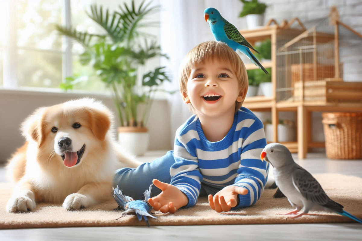 ۸ حیوان خانگی مناسب برای کودکان + مزایا، معایب و بیماری های منتقل شونده از هر حیوان