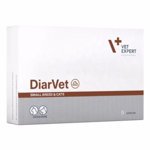 کپسول درمان فوری اسهال سگ و گربه دیاروت DiarVet وت اکسپرت VetExpert