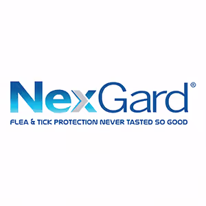 لوگوی نکس گارد (NexGard) قرص جویدنی ضد کک و کنه سگ