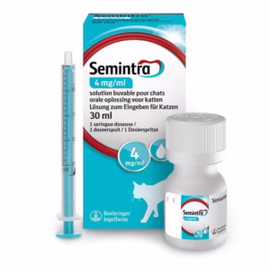 محلول خوراکی گربه سمینترا Semintra درمان نارسایی کلیه (4mg/ml)