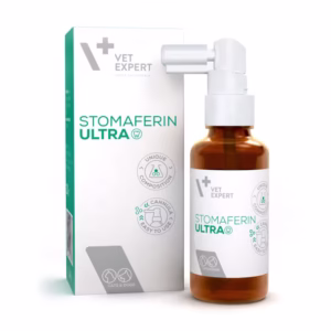 ژل تخصصی دهان و دندان سگ و گربه وت اکسپرت (VetExpert) مدل Stomaferin Ultra