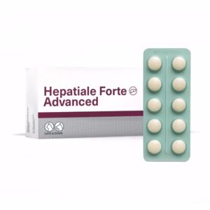 قرص سلامت کبد سگ و گربه Hepatiale Forte Advanced وت اکسپرت 10 عددی | VetExpert