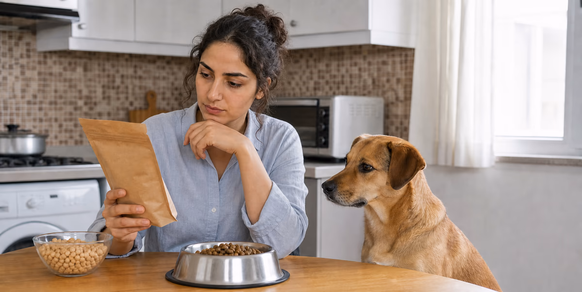 سویا برای سگ و بررسی ترکیبات خوراک پیش از مصرف