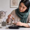 مقدار غذای روزانه گربه؛ محاسبه بر اساس وزن، سن و نوع غذا