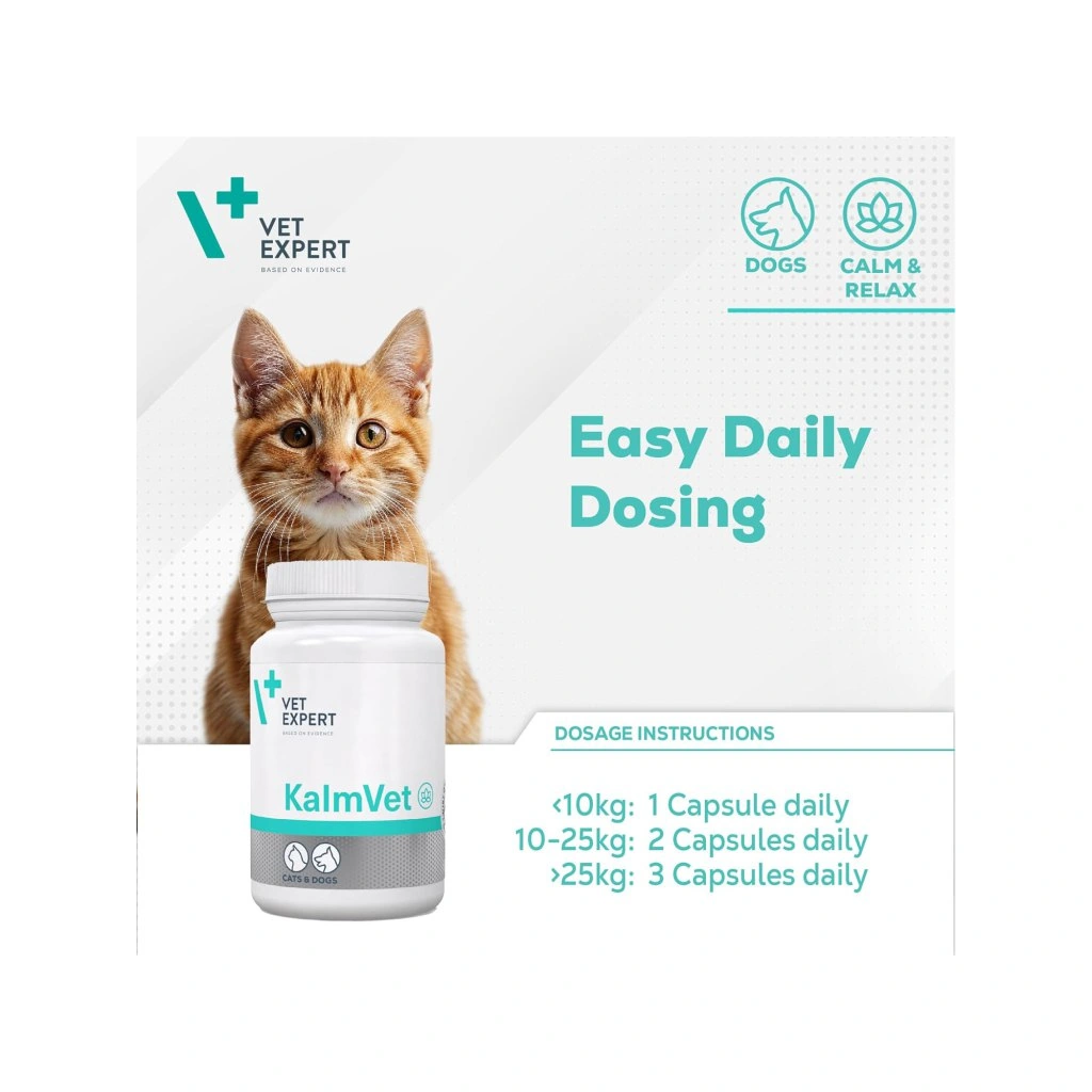 کاتالوگ قرص CalmVet