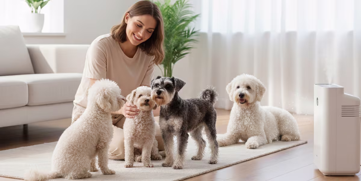 سگ ضد حساسیت (Hypoallergenic): برای افراد مبتلا به آلرژی