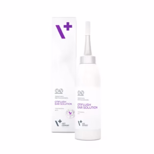 محلول شستشوی گوش سگ و گربه OtiFlush وت اکسپرت Vet Expert (125 میلی لیتر)