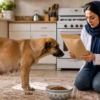 غذای سگ باردار؛ انتخاب ایمن در هر مرحله آبستنی