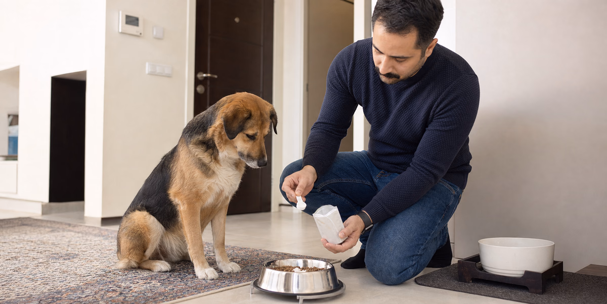 اندازه‌گیری پروبیوتیک برای غذای سگ توسط سرپرست ایرانی