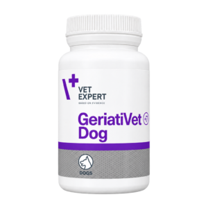 مکمل سگ‌های نژاد کوچک بالای ۷ سال جریاتی‌وت GeriatiVet Dog برند وت اکسپرت | Vet Expert