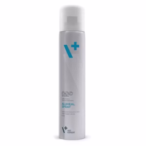 اسپری ترمیم کننده زخم سگ و گربه Vet Expert Aluheal Spray وت اکسپرت 200 میلی لیتر