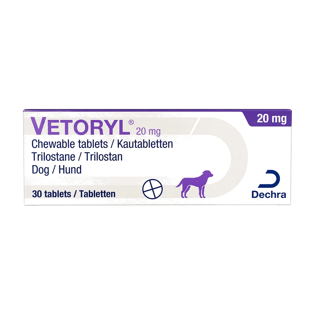 قرص جویدنی وتوریل ۲۰ میلی‌گرم برای سگ