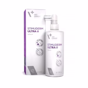 سرم ضد ریزش و تقویت کننده موی سگ وت اکسپرت مدل Stimuderm Ultra