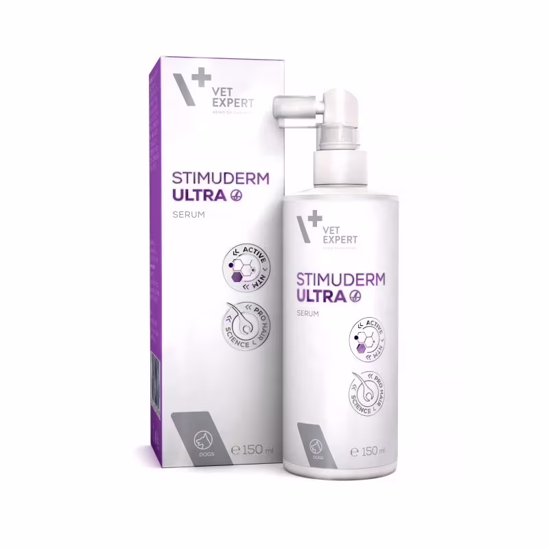 سرم ضد ریزش و تقویت کننده موی سگ وت اکسپرت مدل Stimuderm Ultra